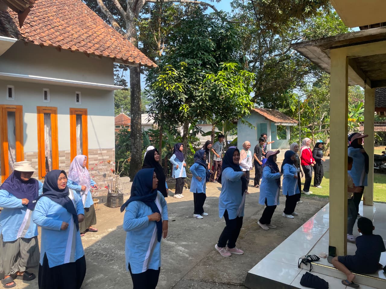 Panen organik hasil bumi Desa Kapulogo